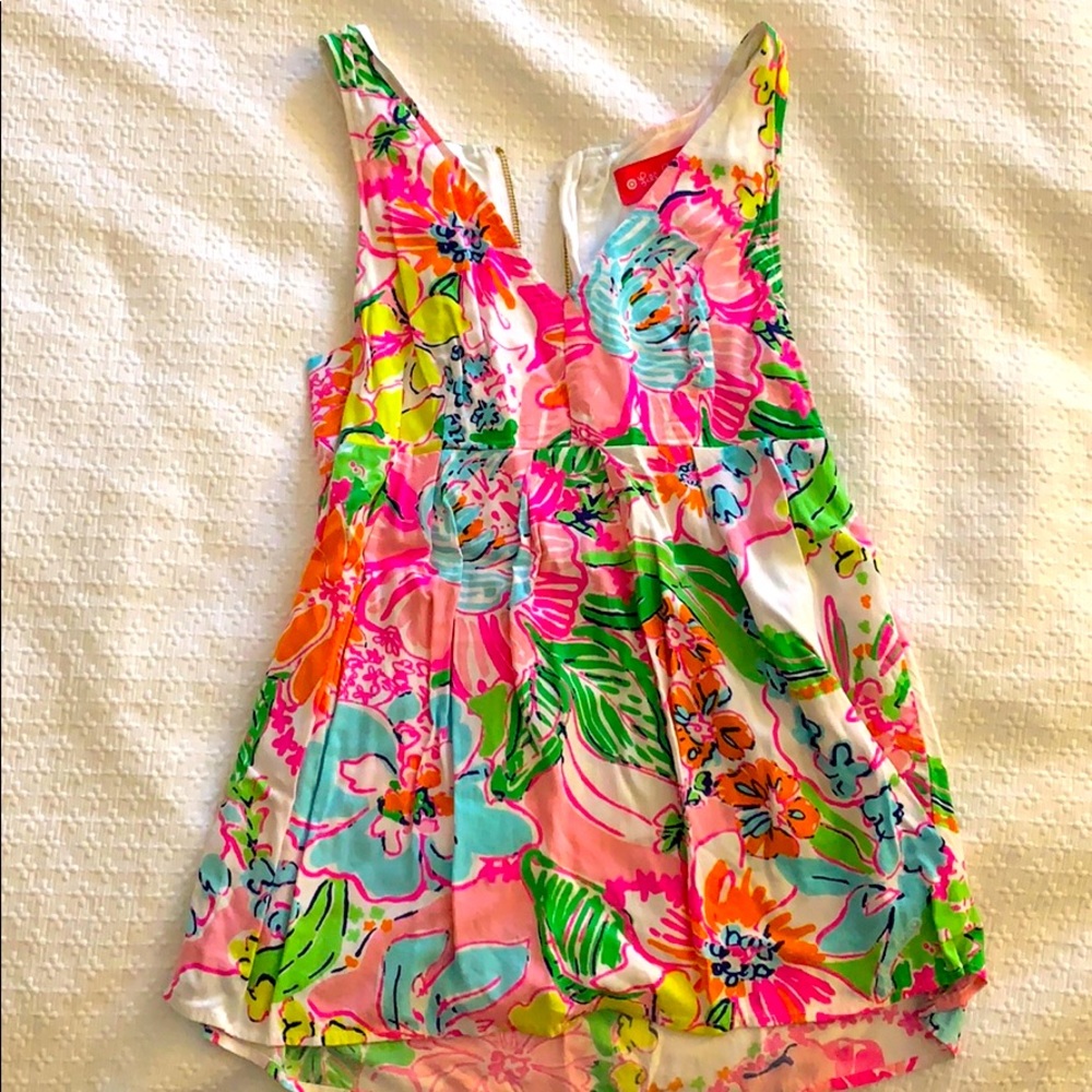 Lilly Pulitzer for Target Babydoll Top